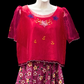 Adult Baro’t Saya Costume - Pink Floral