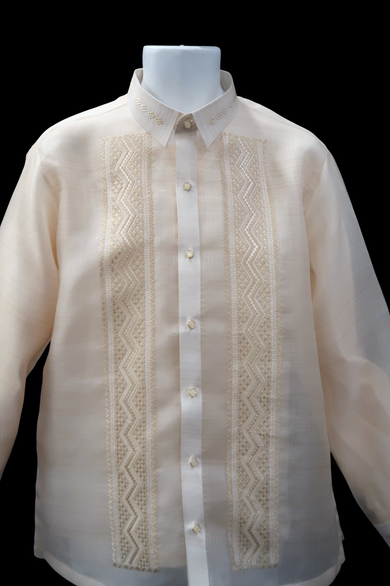 Palitan Barong - Traditional Pina Cocoon