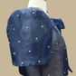 Modern Pearl Kimona 2.0 - Navy Blue