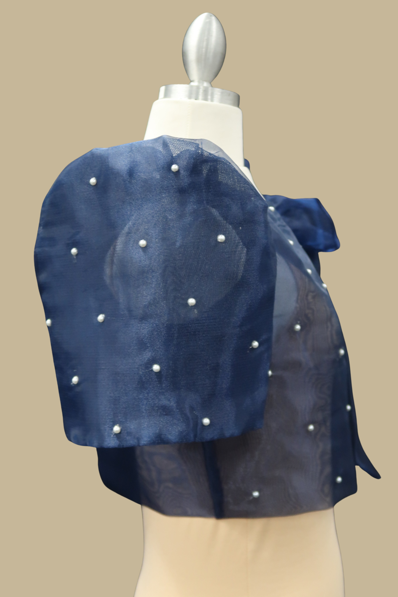 Modern Pearl Kimona 2.0 - Navy Blue