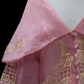 Maria Clara Filipiniana Blouse - Pink