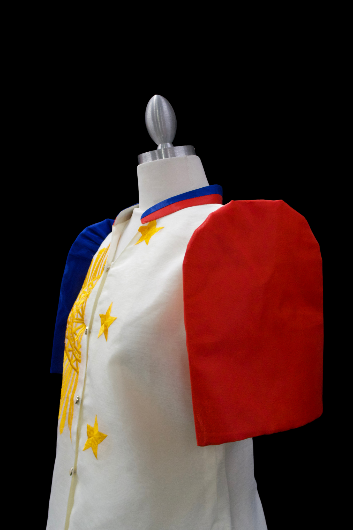 LIMITED EDITION: Pinoy Pride Mestiza Barong Blouse