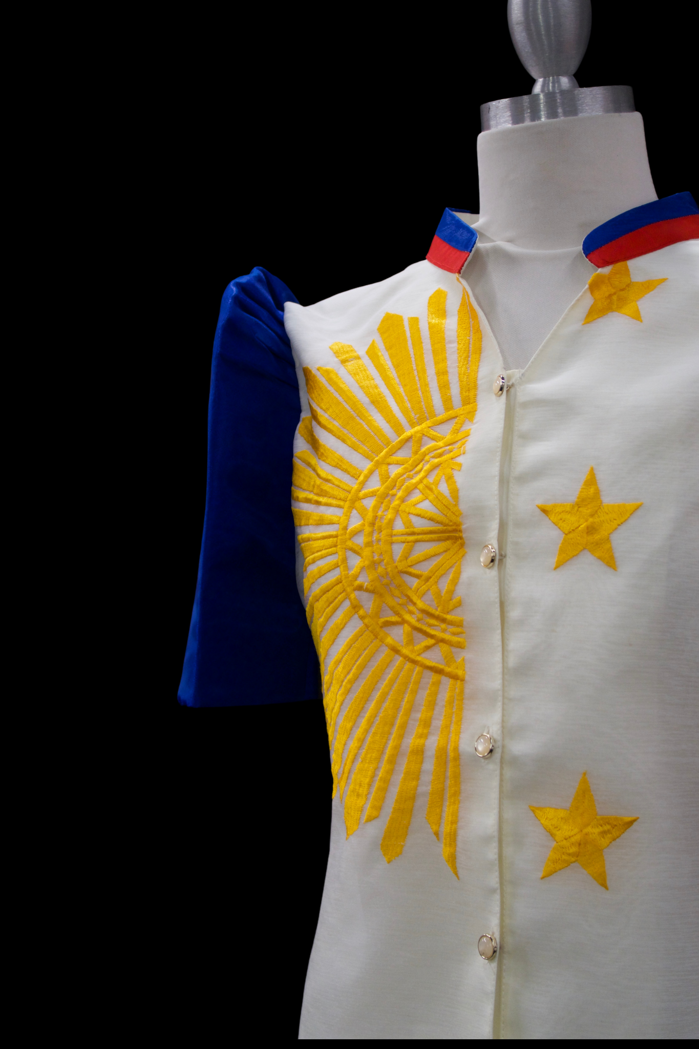 LIMITED EDITION: Pinoy Pride Mestiza Barong Blouse