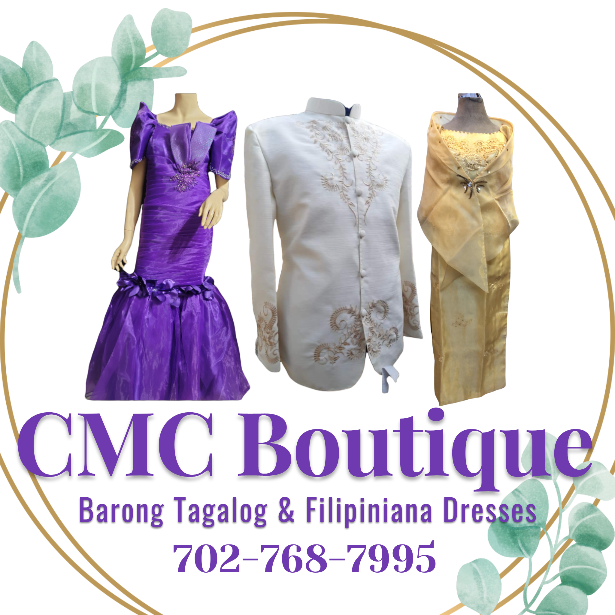 Best in sales filipiniana attire tagalog
