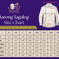 Axel Barong - Light Gray Organza