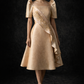 "Amihan" Metallic Gazar Mestiza Dress