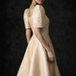 "Amihan" Metallic Gazar Mestiza Dress