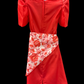 Girl’s Balintawak Dress - Red/Floral