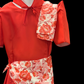 Girl’s Balintawak Dress - Red/Floral