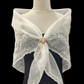 Embroidered Alampay - Ivory