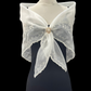Embroidered Alampay - Ivory