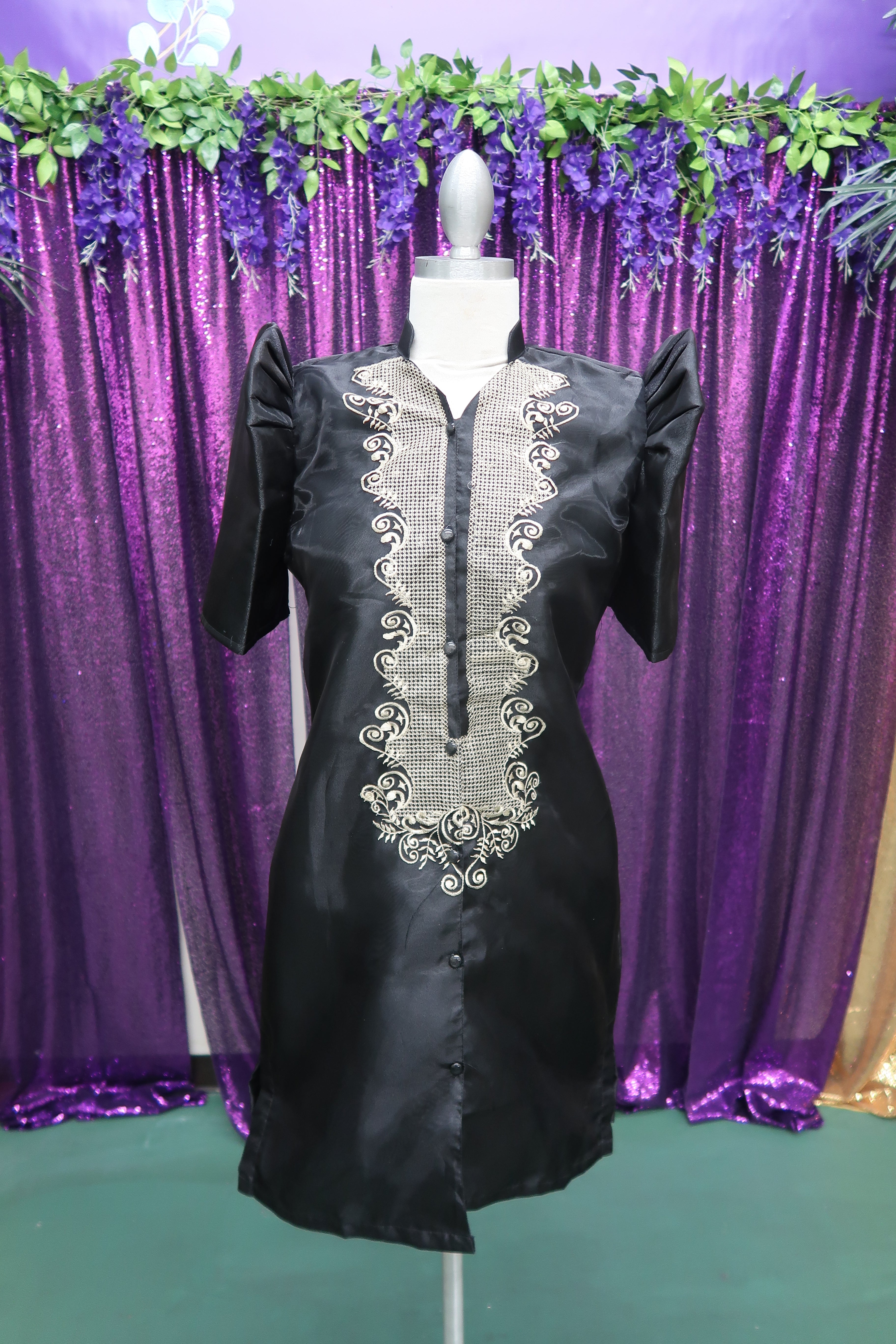 Martina Barong Dress  CMC Boutique LV