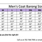 Pina Organza Coat Barong - Beige 589