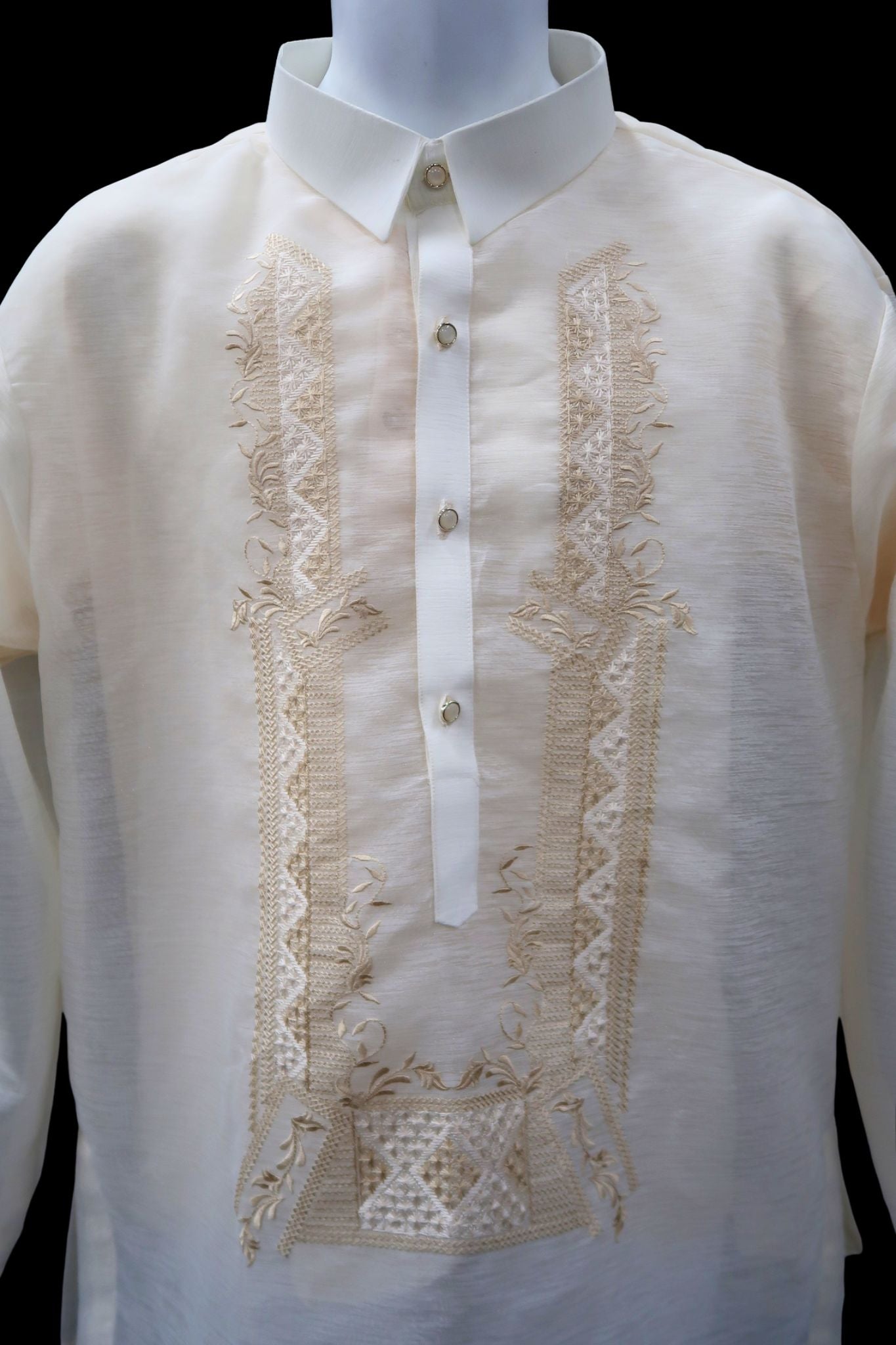 Samuel Barong - Ivory Jusilyn