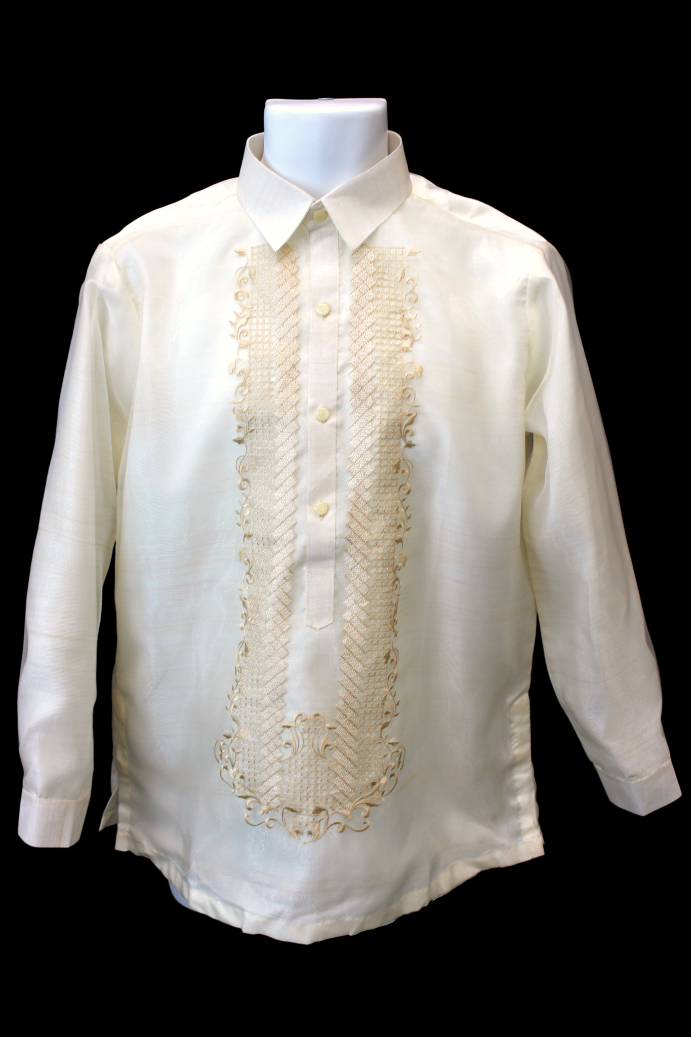 Pina Organza Barong with Lining