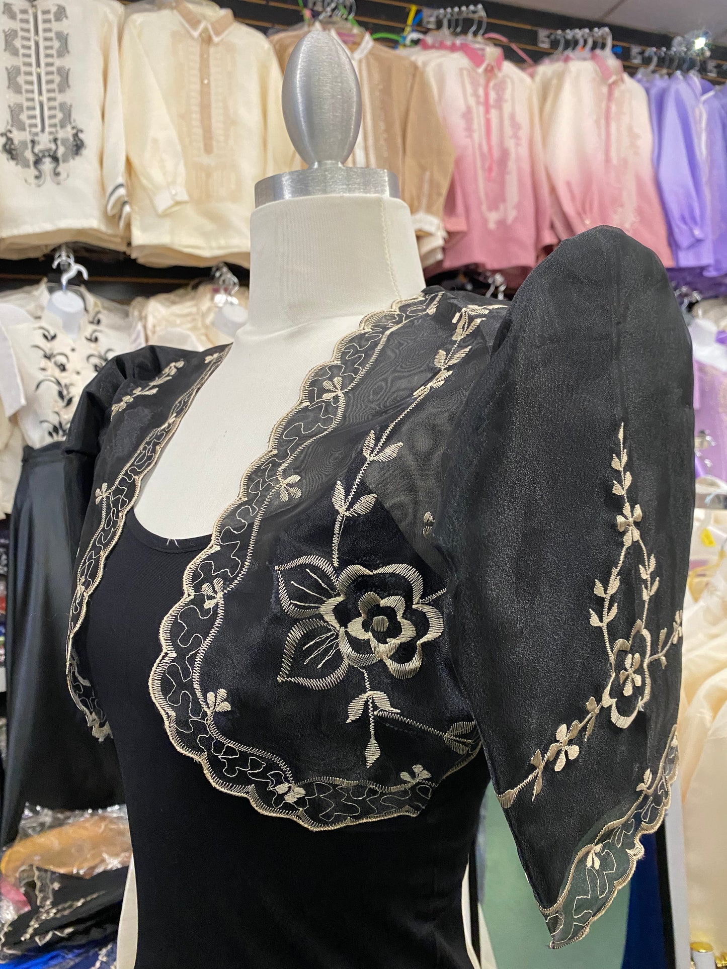Crop Lace Bolero CMC Boutique LV