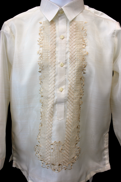 Pina Organza Barong with Lining