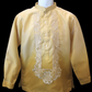 Matte Gold Mono Organza Barong