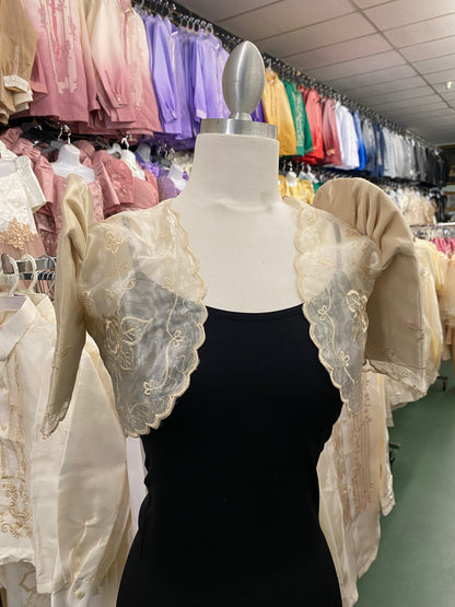 Crop Lace Bolero - Assorted Colors