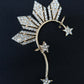 Rhinestone Miss Universe Earcuff